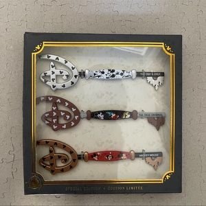 Disney Mickey Mouse Through the Years 90th Anniversary Collectible Keys